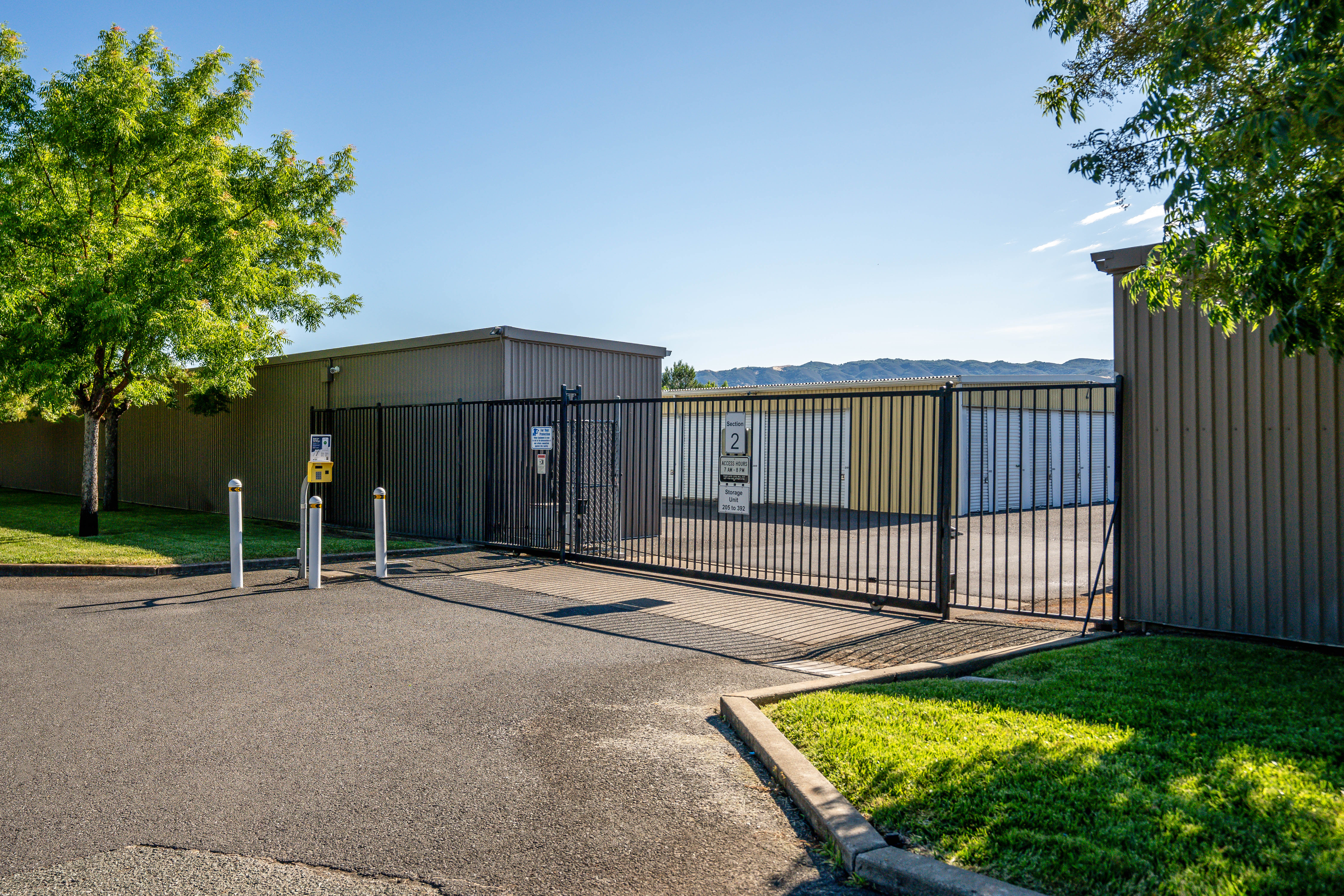 C&M Self Storage Section 2